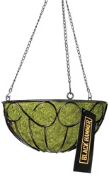 SuperMoSS® Bristol Round Hanging Basket, 2.5 pound
