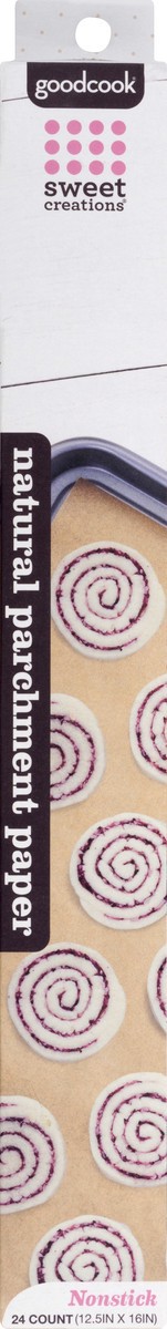 slide 6 of 9, Sweet Creations Natural Nonstick Parchment Paper 24 ea, 24 ct