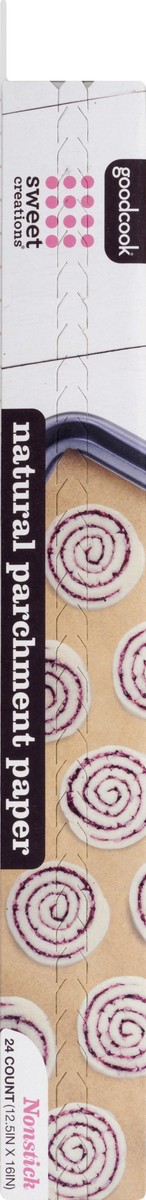 slide 7 of 9, Sweet Creations Natural Nonstick Parchment Paper 24 ea, 24 ct