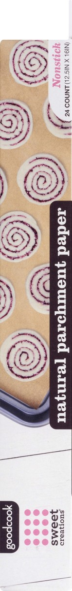 slide 8 of 9, Sweet Creations Natural Nonstick Parchment Paper 24 ea, 24 ct