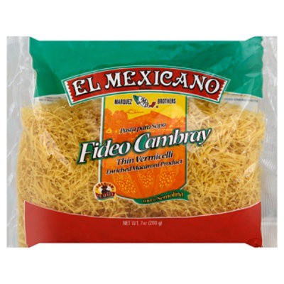 slide 1 of 5, El Mexicano Thin Vermicelli Pasta, 7 oz