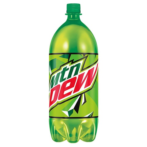 slide 1 of 1, Mountain Dew, 2 liter