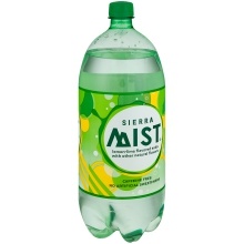 slide 1 of 1, Sierra Mist Lemon Lime Soft Drink, 2 liter