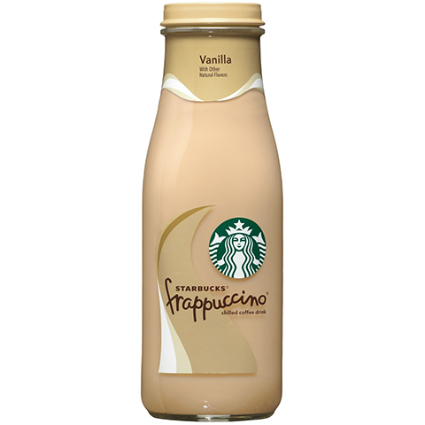 slide 1 of 1, Starbucks Frappuccino Vanilla, 13.7 oz