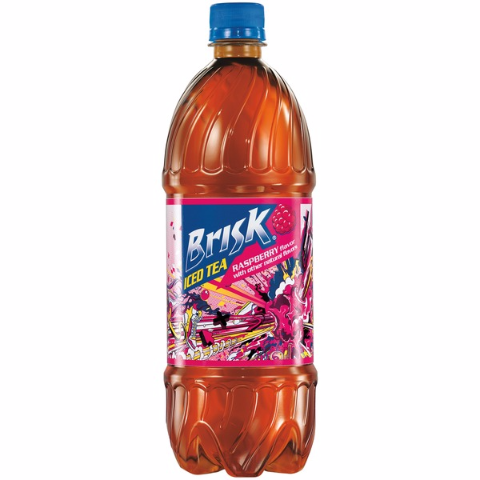 slide 1 of 1, Brisk Raspberry Tea, 1 liter