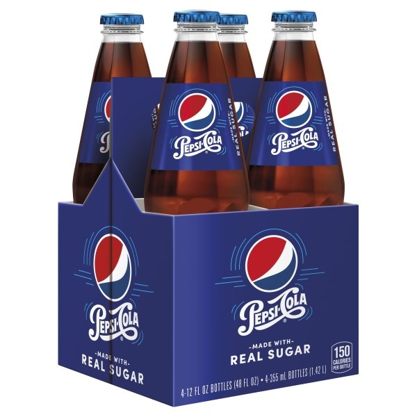 slide 1 of 4, Pepsi Cola, 4 ct; 12 fl oz