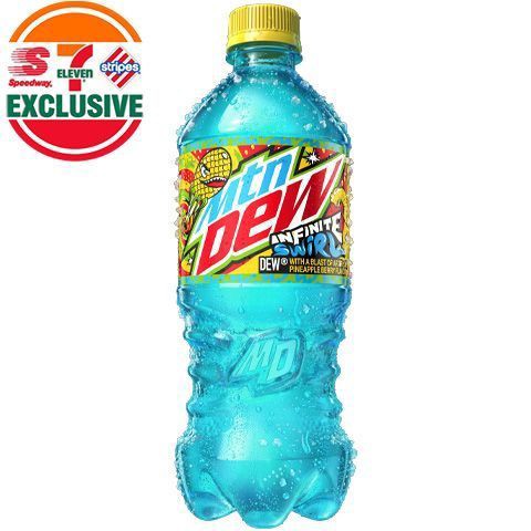 slide 1 of 1, Mtn Dew Mountain Dew Infinite Swirl, 20 oz