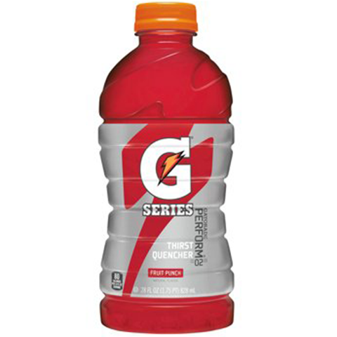 slide 1 of 1, Gatorade Fruit Punch, 28 oz