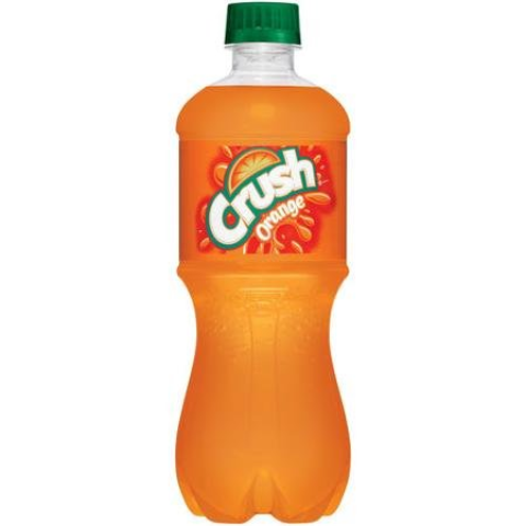 slide 1 of 1, Crush Orange, 20 oz