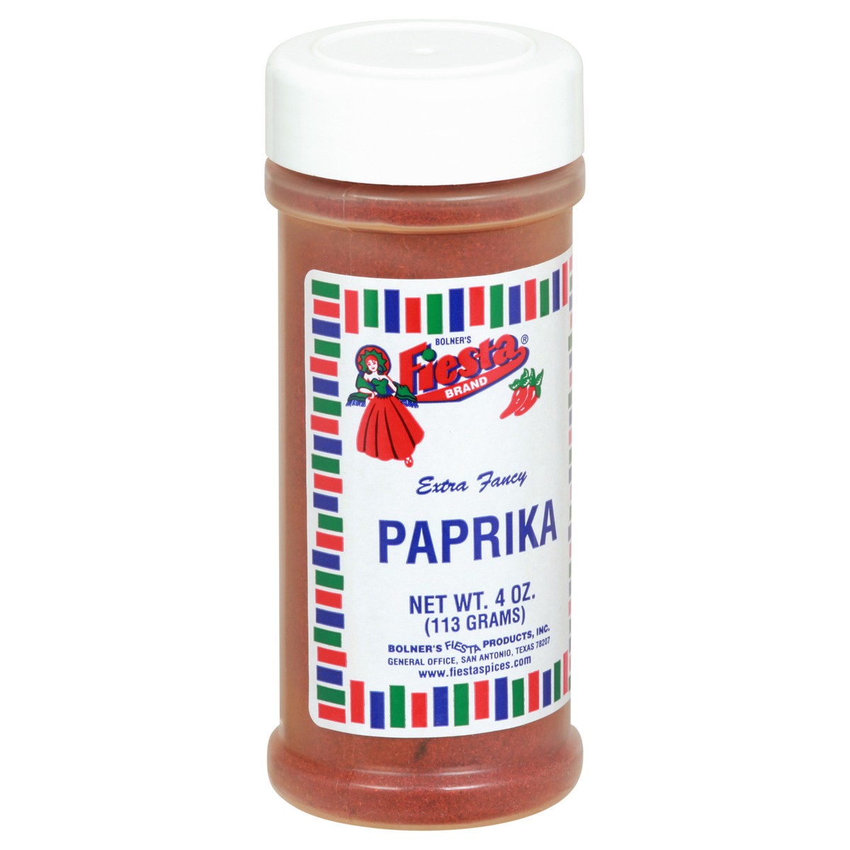 slide 2 of 10, Fiesta Extra Fancy Paprika 4 oz, 4 oz