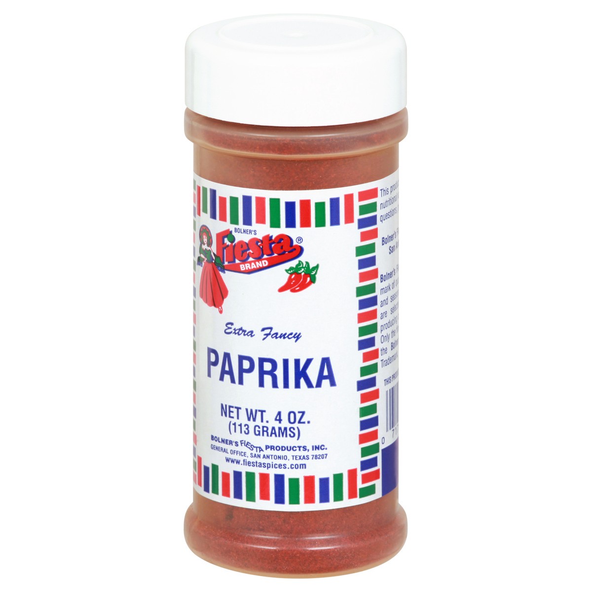 slide 5 of 10, Fiesta Extra Fancy Paprika 4 oz, 4 oz