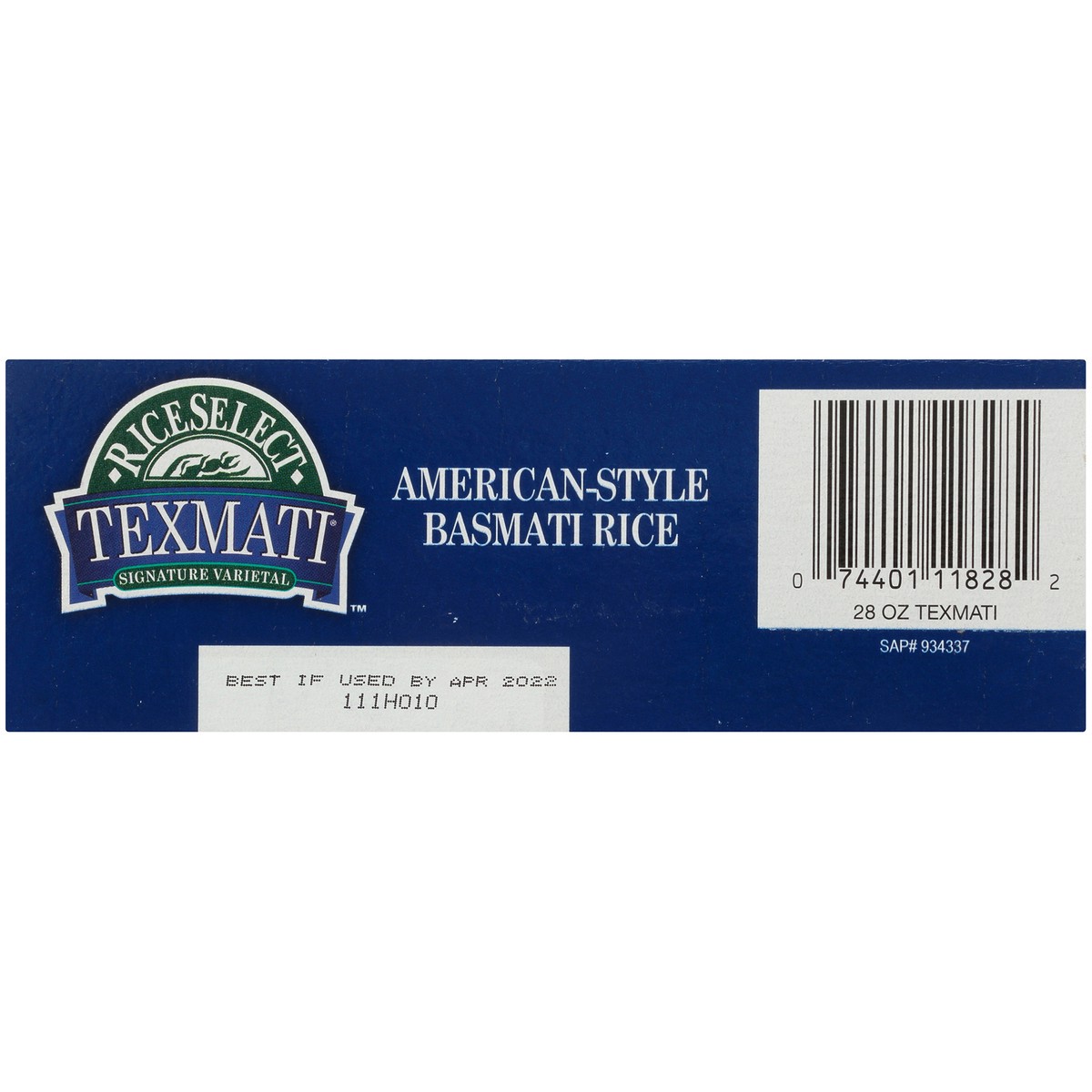 slide 14 of 14, RiceSelect Texmati White Rice, 28oz Carton, 28 oz