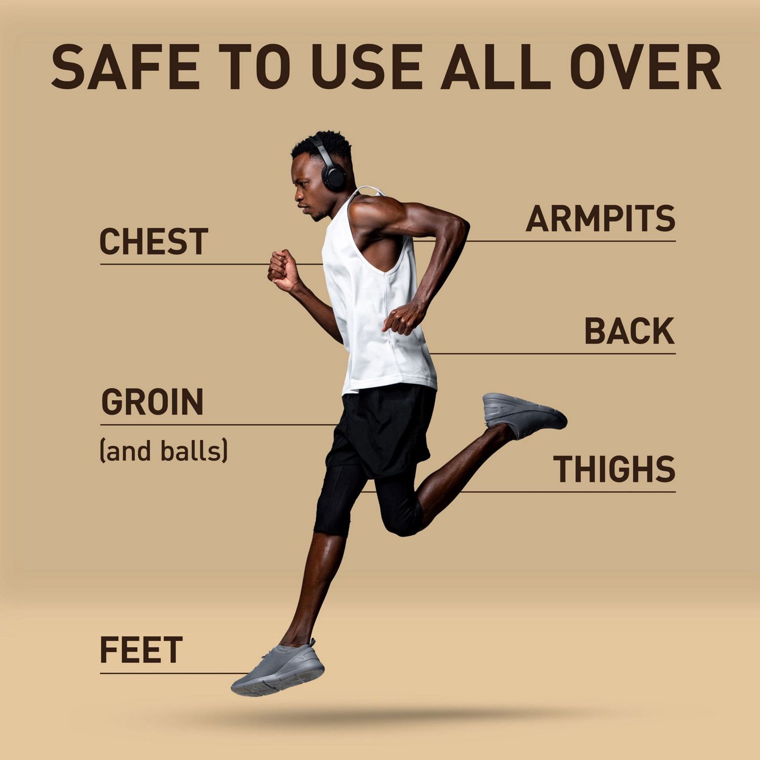 slide 9 of 9, Old Spice Total Body Deodorant Stick, Fiji, 3 Oz, 3 oz