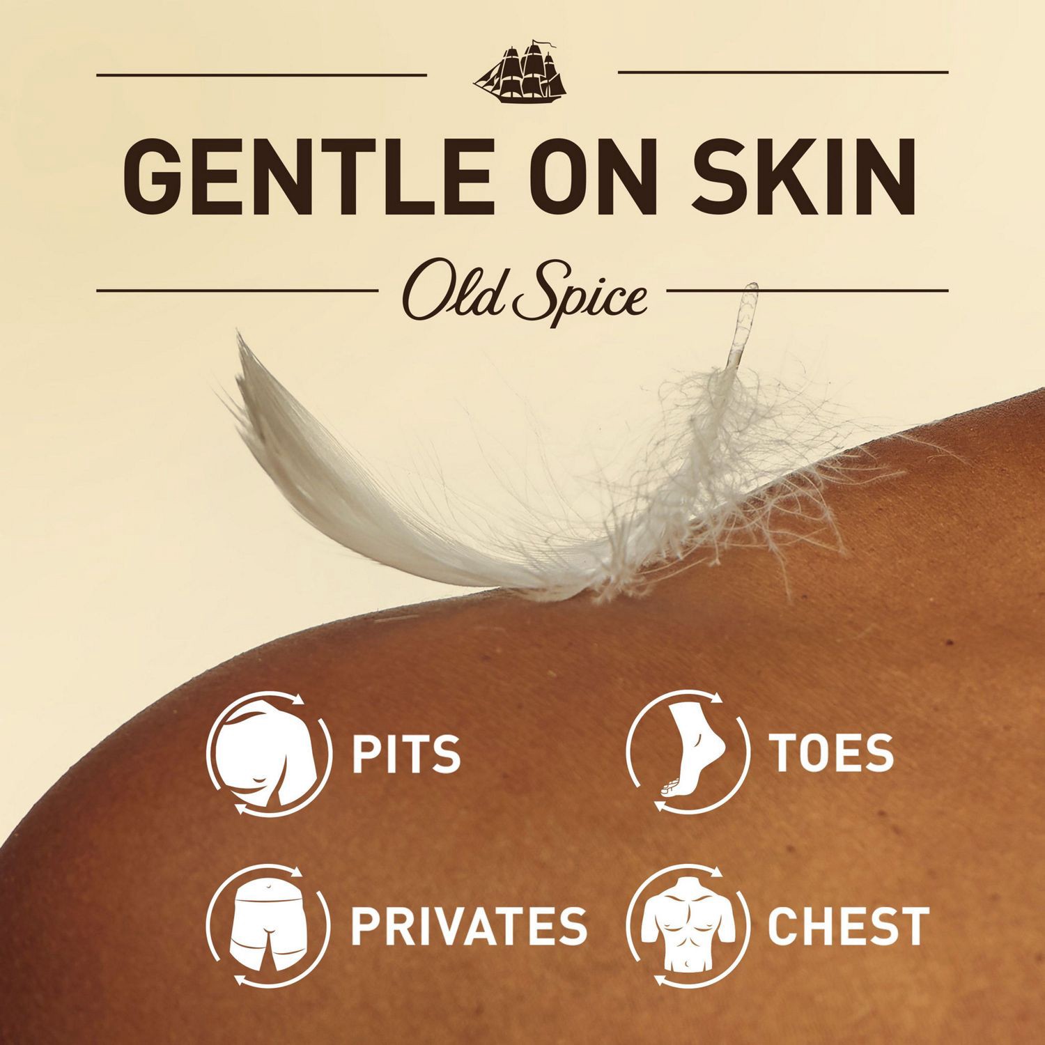 slide 7 of 9, Old Spice Total Body Deodorant Stick, Fiji, 3 Oz, 3 oz