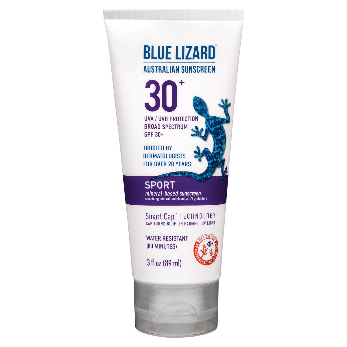 slide 3 of 10, Blue Lizard Sport Sunscreen, 3 oz