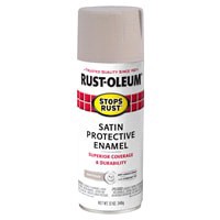 slide 5 of 13, Rustoleum Stops Rust Satin Driftwood Spray, 1 ct