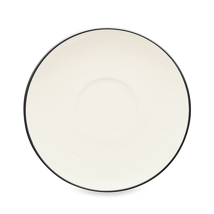 slide 1 of 1, Noritake Colorwave Saucer - Graphite, 1 ct