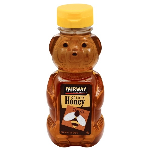slide 1 of 1, Fairway Honey Golden Bear, 12 oz
