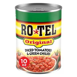 Rotel Diced Original Tomatoes & Green Chilies 10 oz