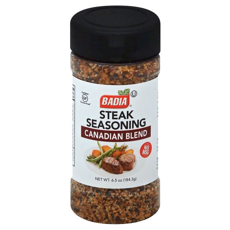 slide 1 of 3, Badia Steak Seasoning, 6.5 oz