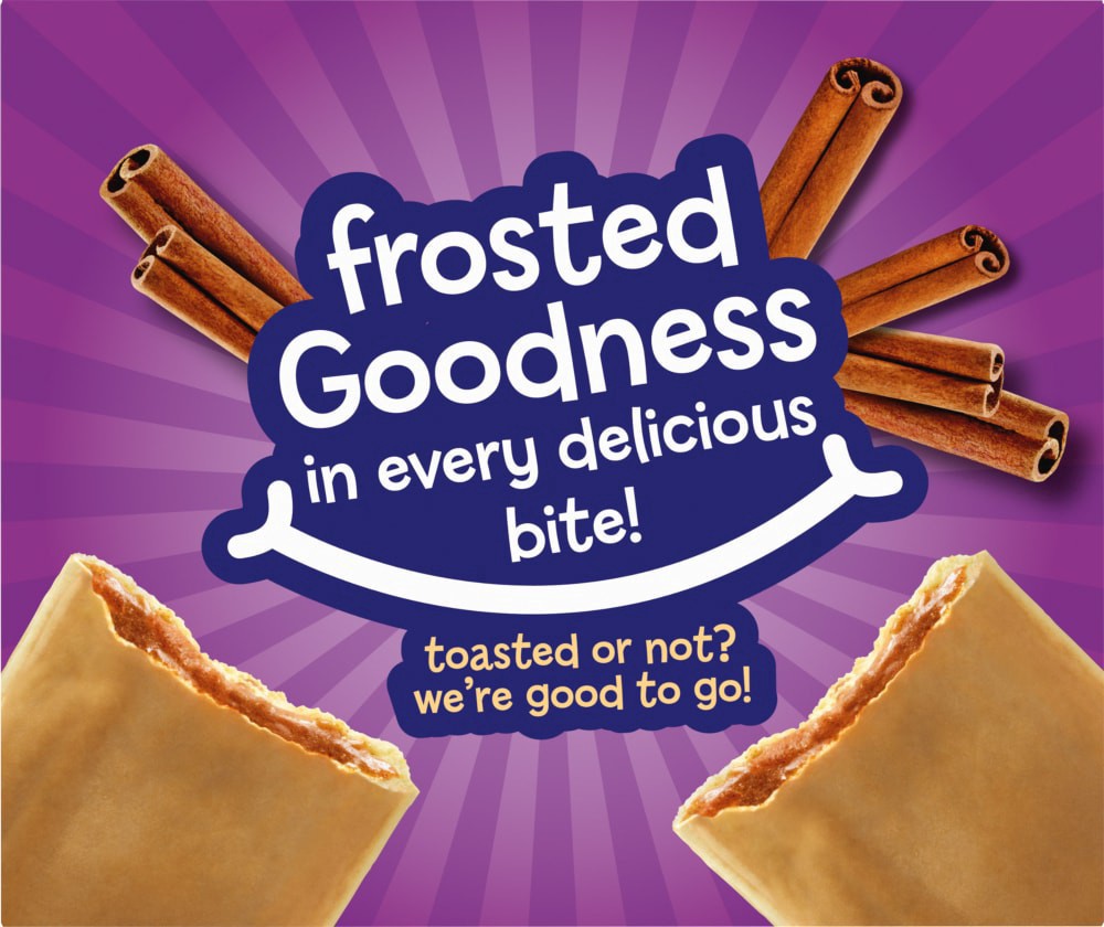 slide 2 of 4, Kroger Brown Sugar Cinnamon Frosted Toaster Treats, 12 ct