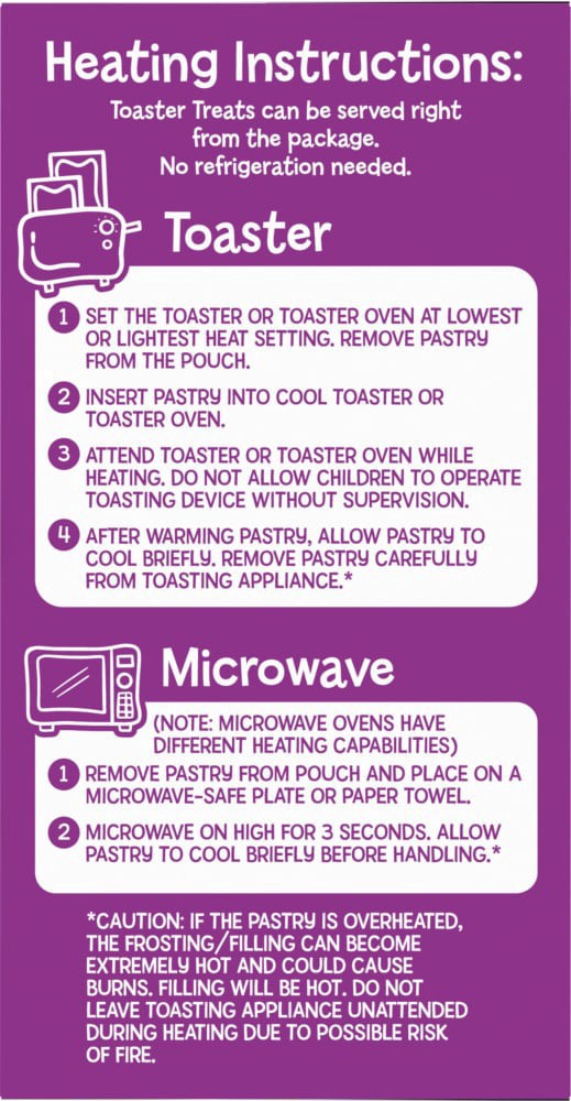 slide 4 of 4, Kroger Brown Sugar Cinnamon Frosted Toaster Treats, 12 ct