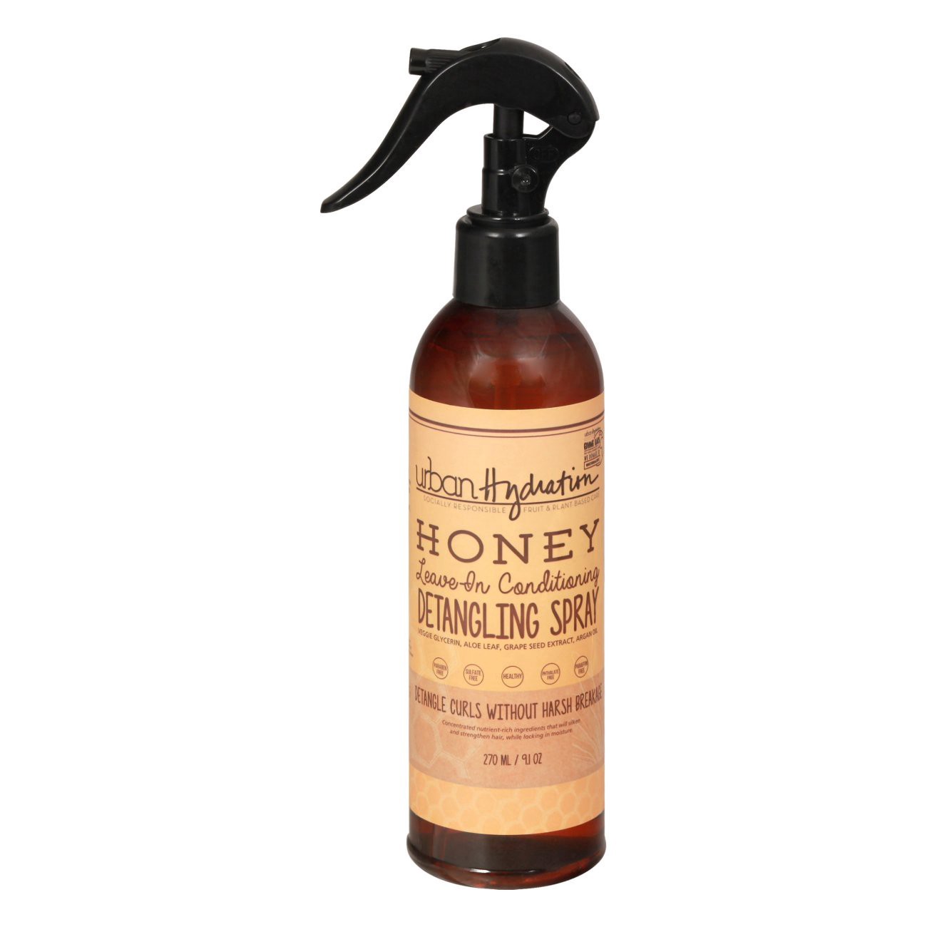 slide 1 of 1, Urban Hydration Honey Leave-On Conditioning Honey Detangling Spray 9.1 oz, 9.1 oz