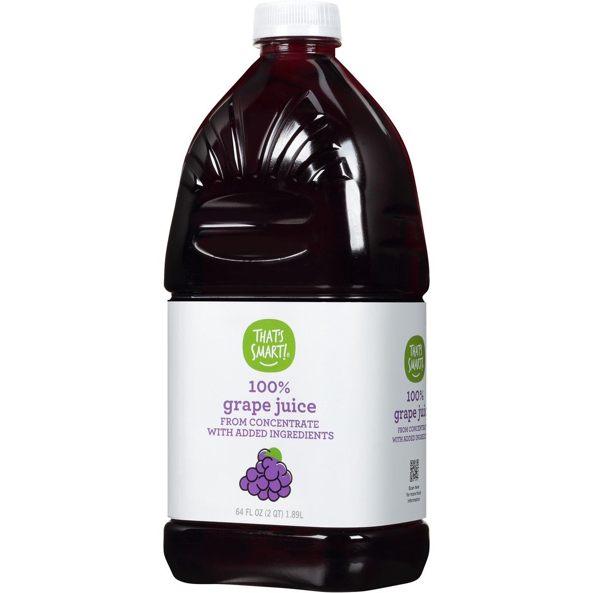 slide 12 of 14, That's Smart! 100% Grape Juice From Concentrate With Added Ingredients - 64 fl oz, 64 fl oz