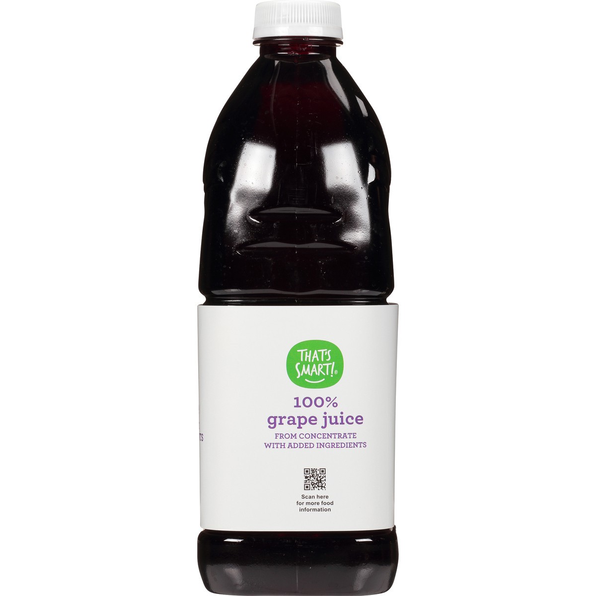 slide 4 of 14, That's Smart! 100% Grape Juice From Concentrate With Added Ingredients - 64 fl oz, 64 fl oz