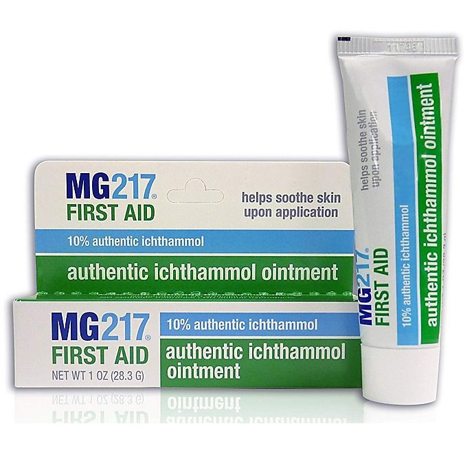 slide 1 of 2, MG217 First Aid Ichthammol Ointment, 1 oz