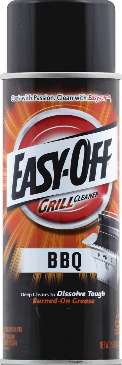slide 1 of 4, EASY-OFF Grill Cleaner 14.5 oz, 14.5 oz