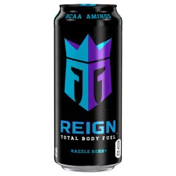 Reign Total Body Fuel Razzle Berry Energy Drink- 16 fl oz