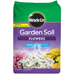Miracle-Gro Garden Soil Flowers