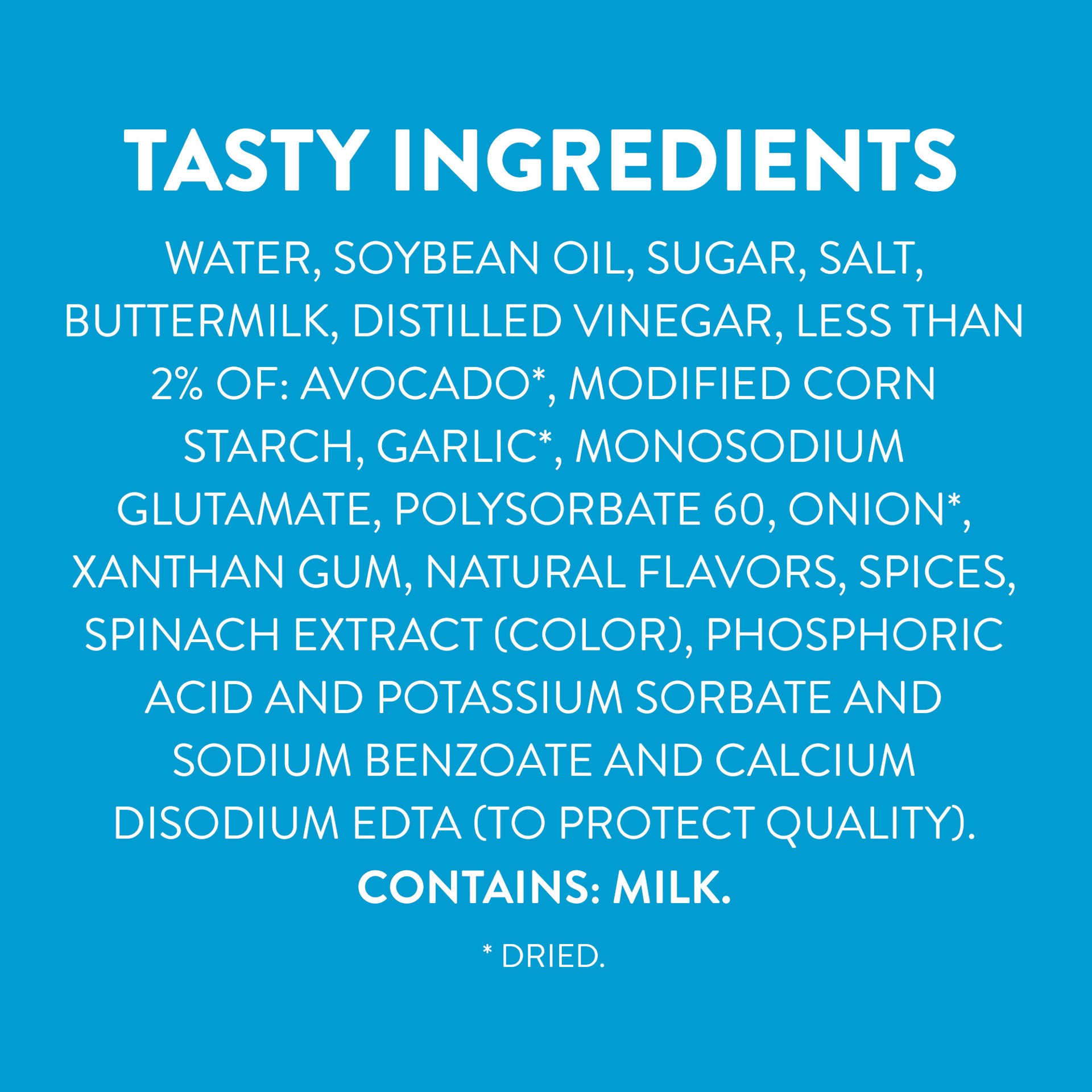 slide 4 of 5, Wish-Bone Avocado Ranch Salad Dressing, 15 fl. oz., 15 fl oz