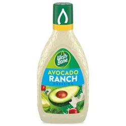 Wish-Bone Avocado Ranch Salad Dressing, 15 fl. oz.
