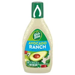 Wish-Bone Avocado Ranch Salad Dressing, 15 fl. oz.
