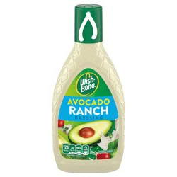Wish-Bone Avocado Ranch Salad Dressing, 15 fl. oz.