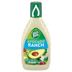 Wish-Bone Avocado Ranch Salad Dressing, 15 fl. oz.