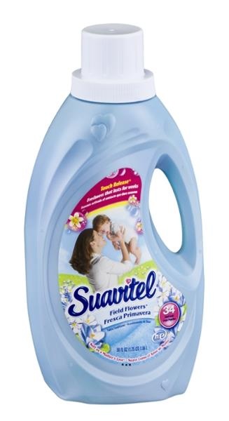 slide 1 of 1, Suavitel Fabric Conditioner, Field Flowers, 50 oz