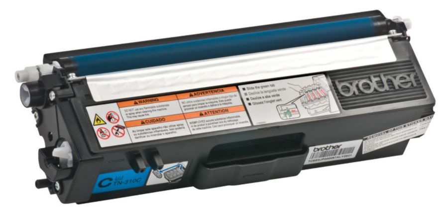 slide 7 of 10, Brother Tn-310C Cyan Toner Cartridge, 1 ct