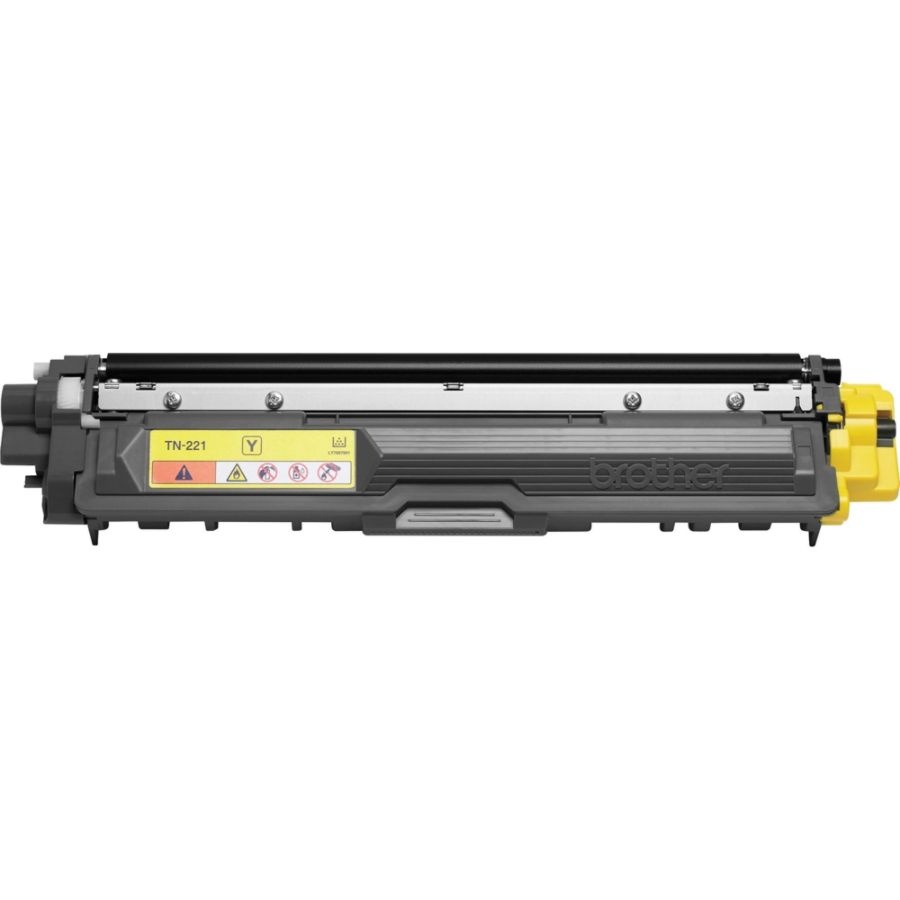 slide 2 of 5, Brother TN221Y Toner Cartridge - Yellow (BRTTN221Y), 1 ct