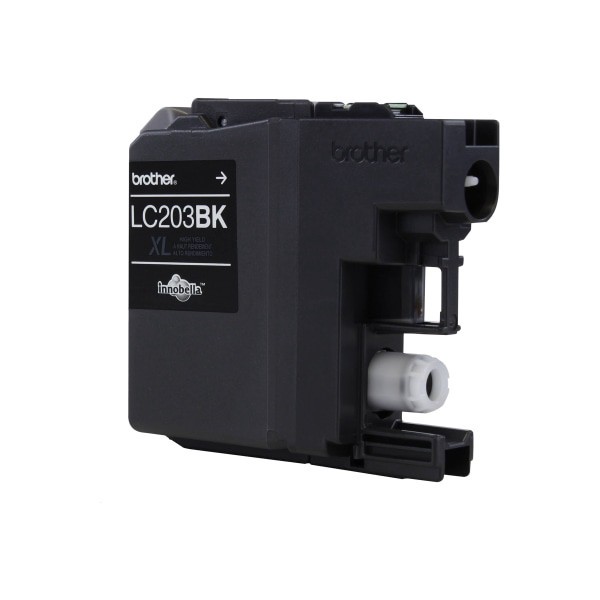 slide 3 of 4, Brother High-Yield Ink Cartridge, Black, Lc203Bks, 1 ct