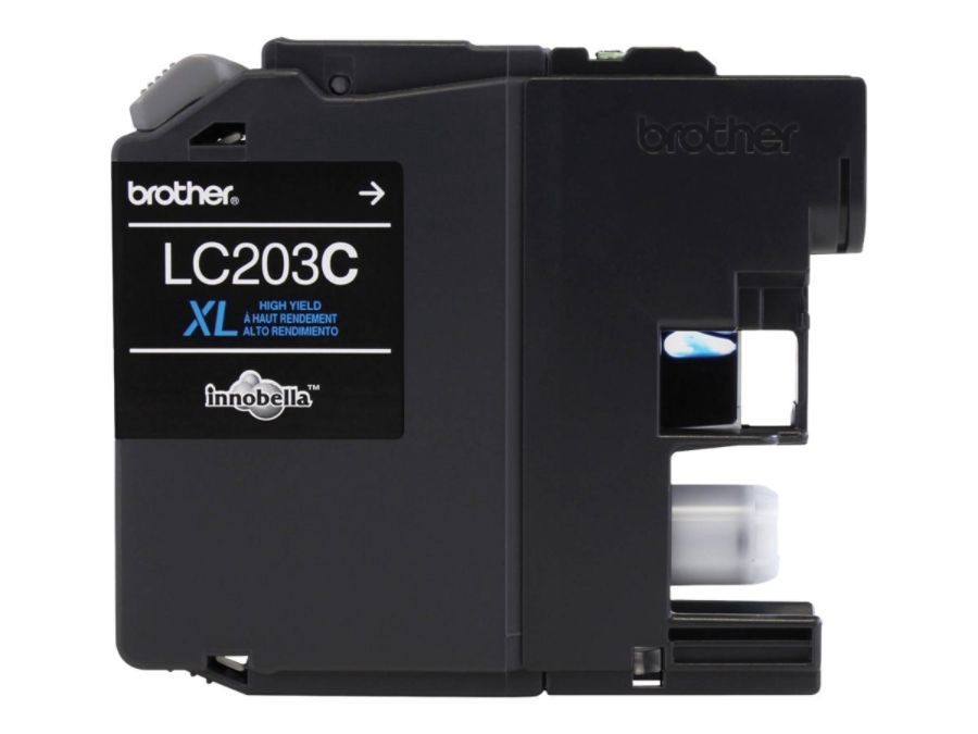 slide 3 of 4, Brother High-Yield Ink Cartridge, Cyan, Lc203Cs, 1 ct