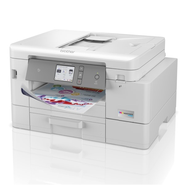 slide 5 of 10, Brother Mfc-J4535Dw Inkvestment Tank Wireless Inkjet All-In-One Color Printer, 1 ct