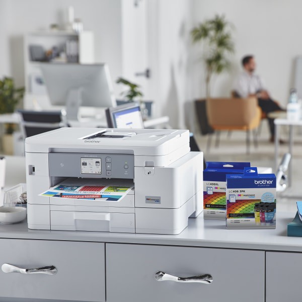 slide 2 of 10, Brother Lc406 Tank Magenta Ink Cartridge, Lc406M, 1 ct