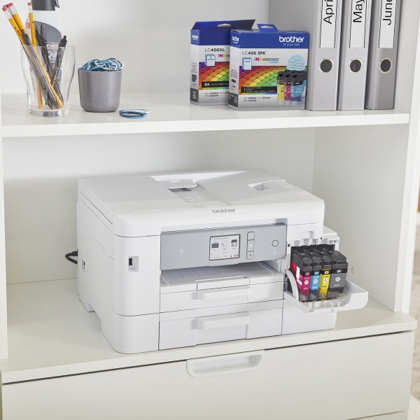 slide 8 of 10, Brother Lc406 Tank Magenta Ink Cartridge, Lc406M, 1 ct