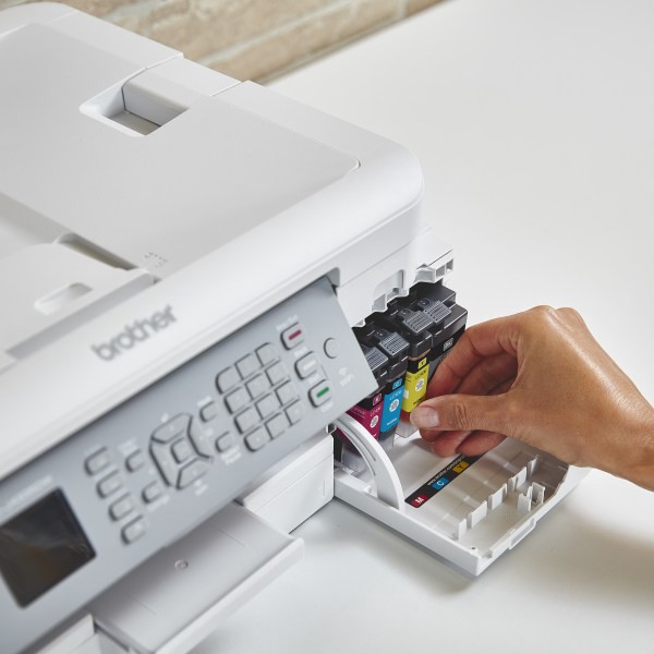 slide 10 of 10, Brother Lc406 Tank Magenta Ink Cartridge, Lc406M, 1 ct