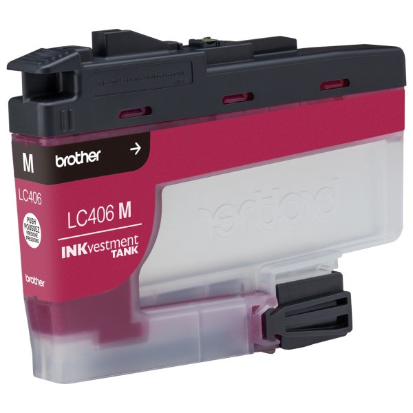 slide 5 of 10, Brother Lc406 Tank Magenta Ink Cartridge, Lc406M, 1 ct