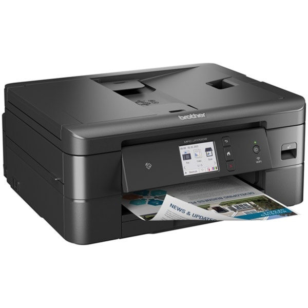slide 7 of 10, Brother Mfc-J1170Dw Wireless Color Inkjet All-In-One Printer, 1 ct