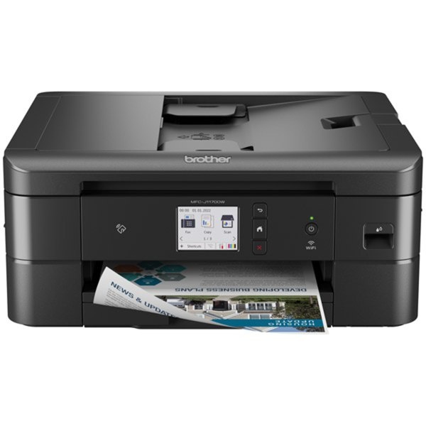 slide 1 of 10, Brother Mfc-J1170Dw Wireless Color Inkjet All-In-One Printer, 1 ct